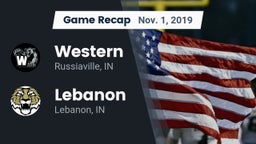 Recap: Western  vs. Lebanon  2019
