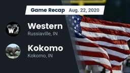 Recap: Western  vs. Kokomo  2020