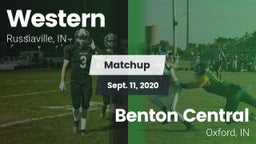 Matchup: Western vs. Benton Central  2020