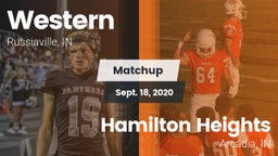 Matchup: Western vs. Hamilton Heights  2020
