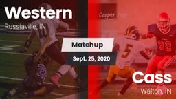 Matchup: Western vs. Cass  2020