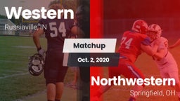 Matchup: Western vs. Northwestern  2020