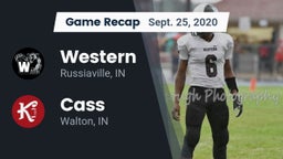 Recap: Western  vs. Cass  2020