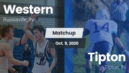 Matchup: Western vs. Tipton  2020