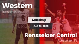 Matchup: Western vs. Rensselaer Central  2020