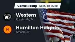 Recap: Western  vs. Hamilton Heights  2020