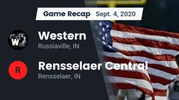 Recap: Western  vs. Rensselaer Central  2020