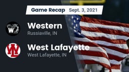 Recap: Western  vs. West Lafayette  2021