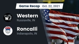 Recap: Western  vs. Roncalli  2021