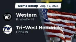 Recap: Western  vs. Tri-West Hendricks  2022