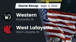 Recap: Western  vs. West Lafayette  2022