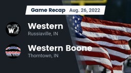 Recap: Western  vs. Western Boone  2022