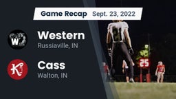 Recap: Western  vs. Cass  2022