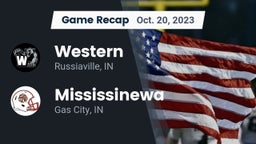 Recap: Western  vs. Mississinewa  2023