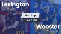 Matchup: Lexington vs. Wooster  2016