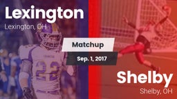 Matchup: Lexington vs. Shelby  2017
