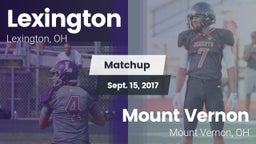 Matchup: Lexington vs. Mount Vernon  2017