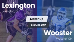Matchup: Lexington vs. Wooster  2017