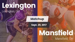 Matchup: Lexington vs. Mansfield  2017