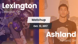 Matchup: Lexington vs. Ashland  2017