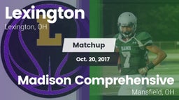 Matchup: Lexington vs. Madison Comprehensive  2017
