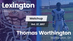 Matchup: Lexington vs. Thomas Worthington  2017