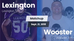 Matchup: Lexington vs. Wooster  2018