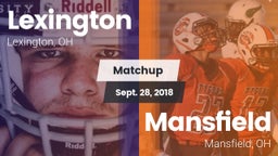 Matchup: Lexington vs. Mansfield  2018
