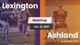 Matchup: Lexington vs. Ashland  2018