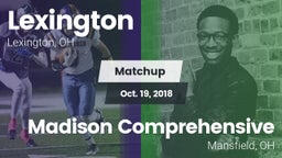 Matchup: Lexington vs. Madison Comprehensive  2018