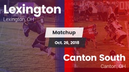 Matchup: Lexington vs. Canton South  2018
