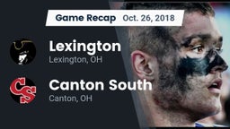 Recap: Lexington  vs. Canton South  2018