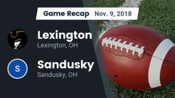 Recap: Lexington  vs. Sandusky  2018