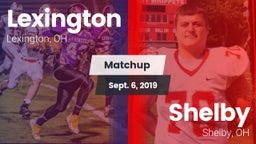 Matchup: Lexington vs. Shelby  2019