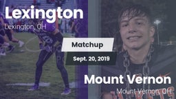 Matchup: Lexington vs. Mount Vernon  2019