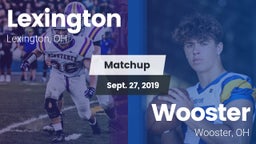 Matchup: Lexington vs. Wooster  2019