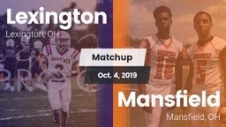 Matchup: Lexington vs. Mansfield  2019