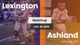 Matchup: Lexington vs. Ashland  2019