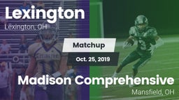 Matchup: Lexington vs. Madison Comprehensive  2019