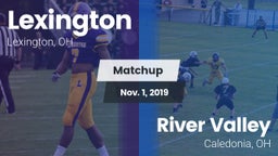 Matchup: Lexington vs. River Valley  2019