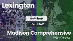 Matchup: Lexington vs. Madison Comprehensive  2020