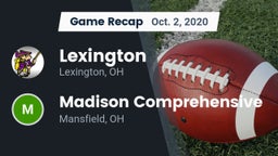 Recap: Lexington  vs. Madison Comprehensive  2020