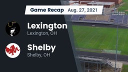 Recap: Lexington  vs. Shelby  2021