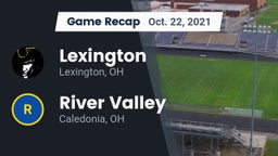 Recap: Lexington  vs. River Valley  2021