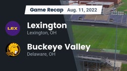 Recap: Lexington  vs. Buckeye Valley  2022