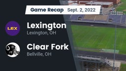 Recap: Lexington  vs. Clear Fork  2022
