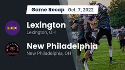 Recap: Lexington  vs. New Philadelphia  2022