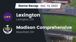 Recap: Lexington  vs. Madison Comprehensive  2022