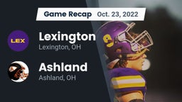 Recap: Lexington  vs. Ashland  2022