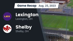 Recap: Lexington  vs. Shelby  2023